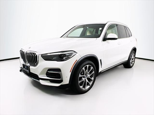 used 2022 BMW X5 car