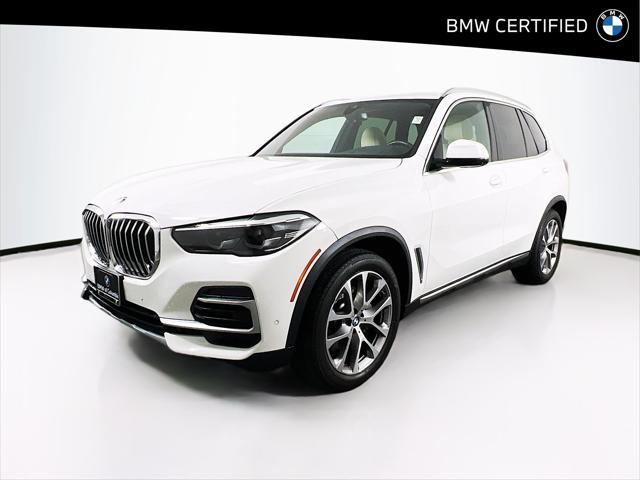 used 2022 BMW X5 car, priced at $48,385