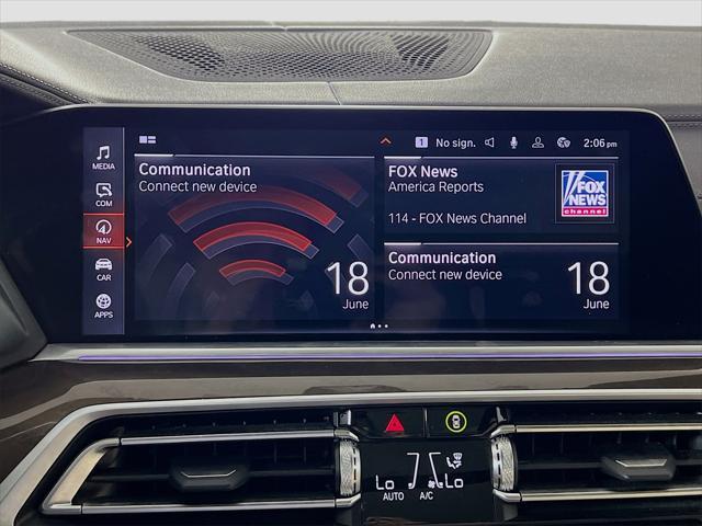 used 2022 BMW X5 car
