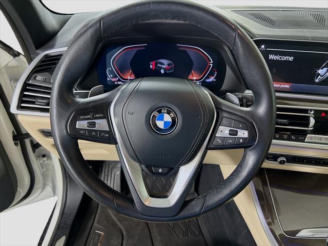 used 2022 BMW X5 car