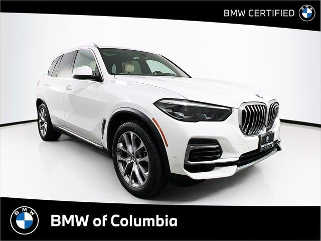 used 2022 BMW X5 car, priced at $48,385