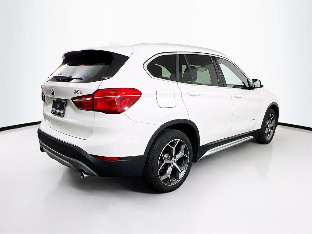 used 2018 BMW X1 car, priced at $18,495