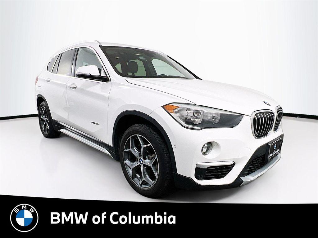 used 2018 BMW X1 car, priced at $18,495