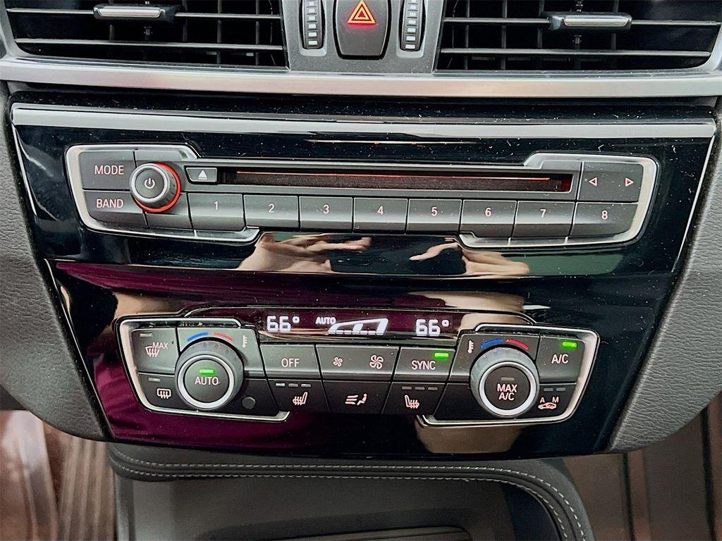 used 2018 BMW X1 car, priced at $18,495