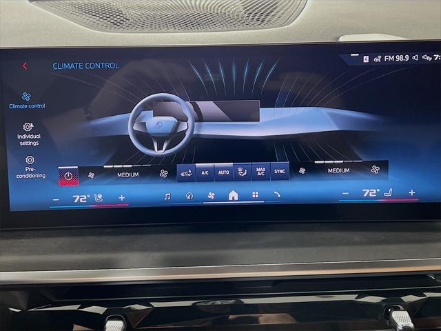 new 2026 BMW X7 car, priced at $119,230