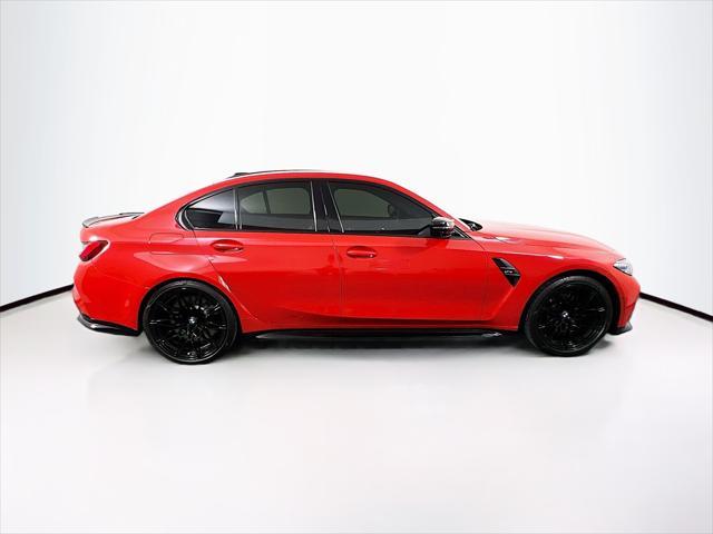 used 2024 BMW M3 car, priced at $80,995
