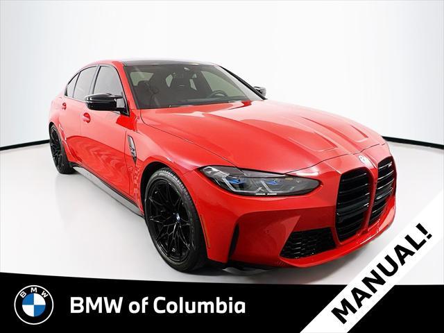 used 2024 BMW M3 car, priced at $80,995