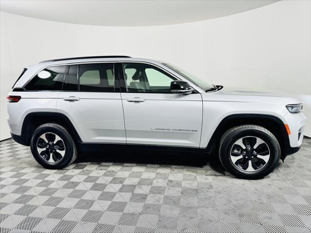 used 2024 Jeep Grand Cherokee 4xe car, priced at $50,364