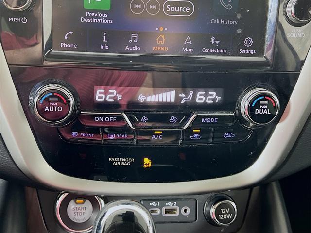 used 2019 Nissan Murano car, priced at $17,820