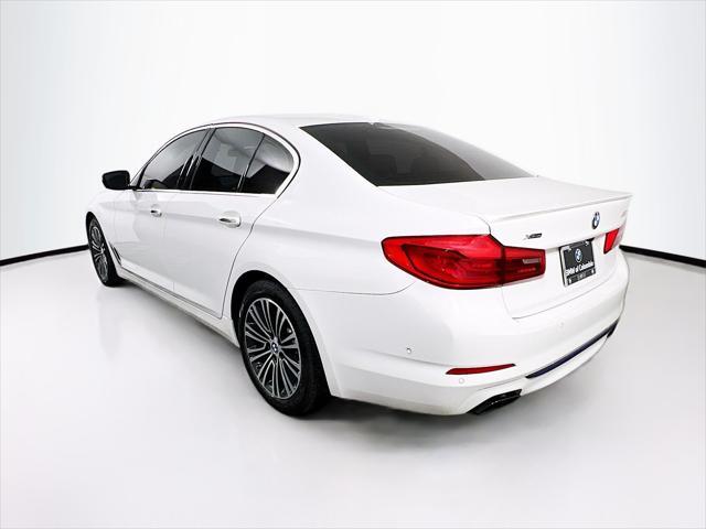 used 2018 BMW 540 car, priced at $22,221