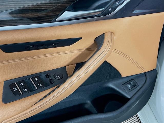 used 2018 BMW 540 car, priced at $22,221