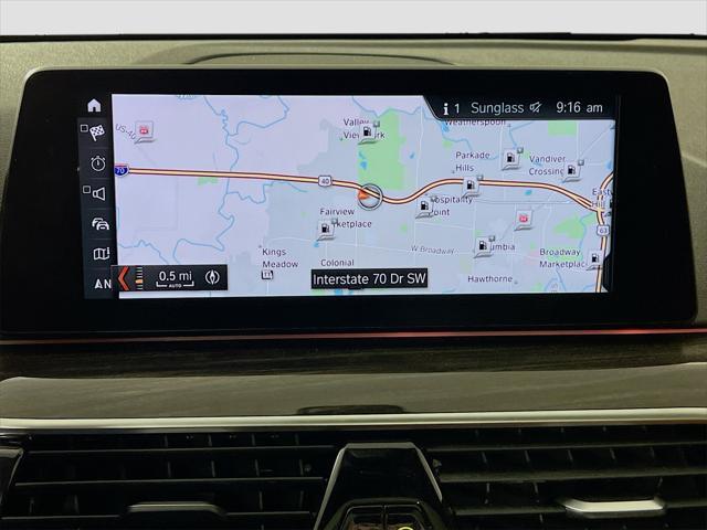 used 2018 BMW 540 car, priced at $22,221