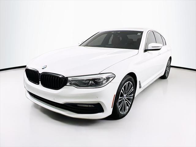 used 2018 BMW 540 car, priced at $22,221