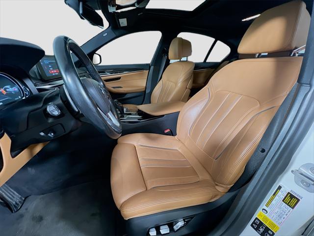 used 2018 BMW 540 car, priced at $22,221