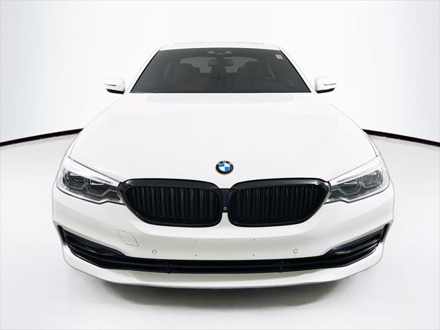used 2018 BMW 540 car, priced at $22,221
