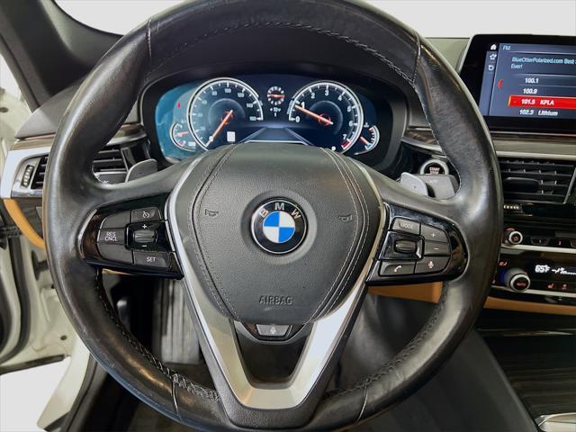 used 2018 BMW 540 car, priced at $22,221