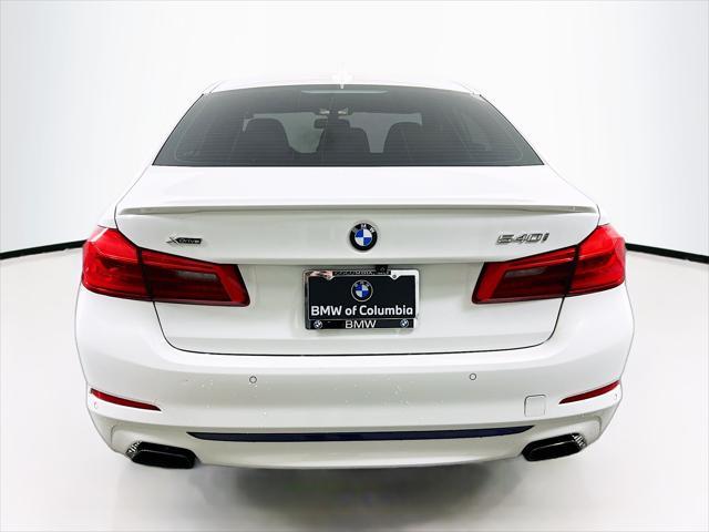 used 2018 BMW 540 car, priced at $22,221