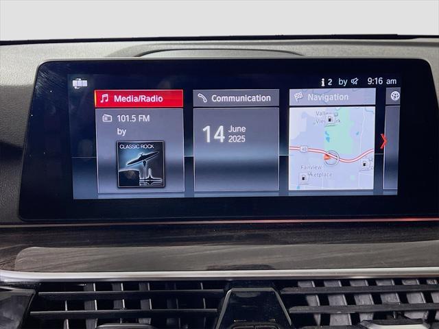 used 2018 BMW 540 car, priced at $22,221