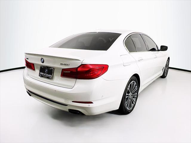 used 2018 BMW 540 car, priced at $22,221