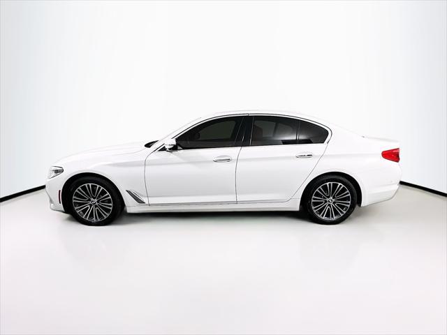 used 2018 BMW 540 car, priced at $22,221