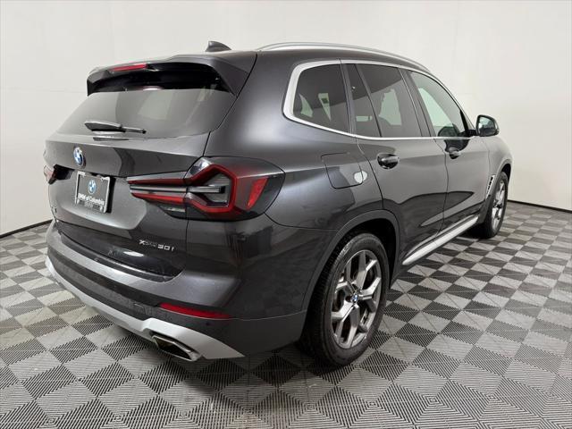 used 2024 BMW X3 car, priced at $40,559