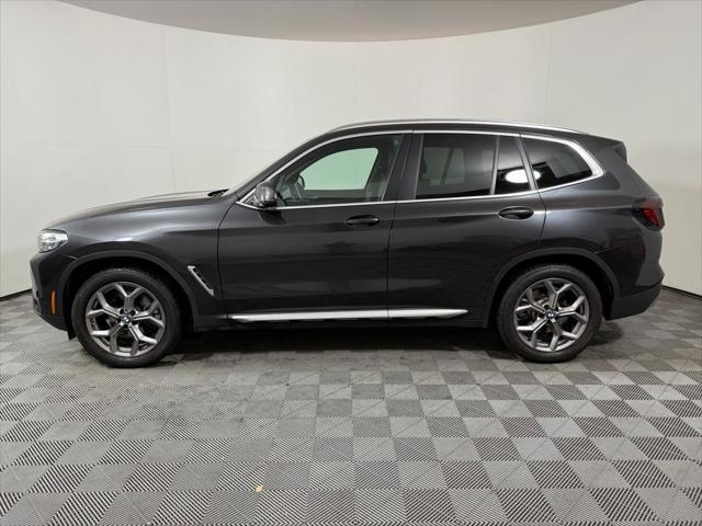 used 2024 BMW X3 car, priced at $40,559