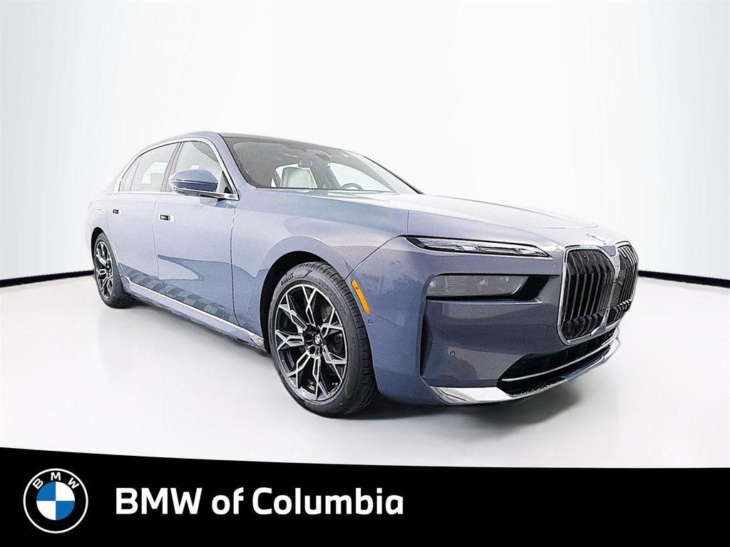new 2026 BMW i7 car, priced at $137,480