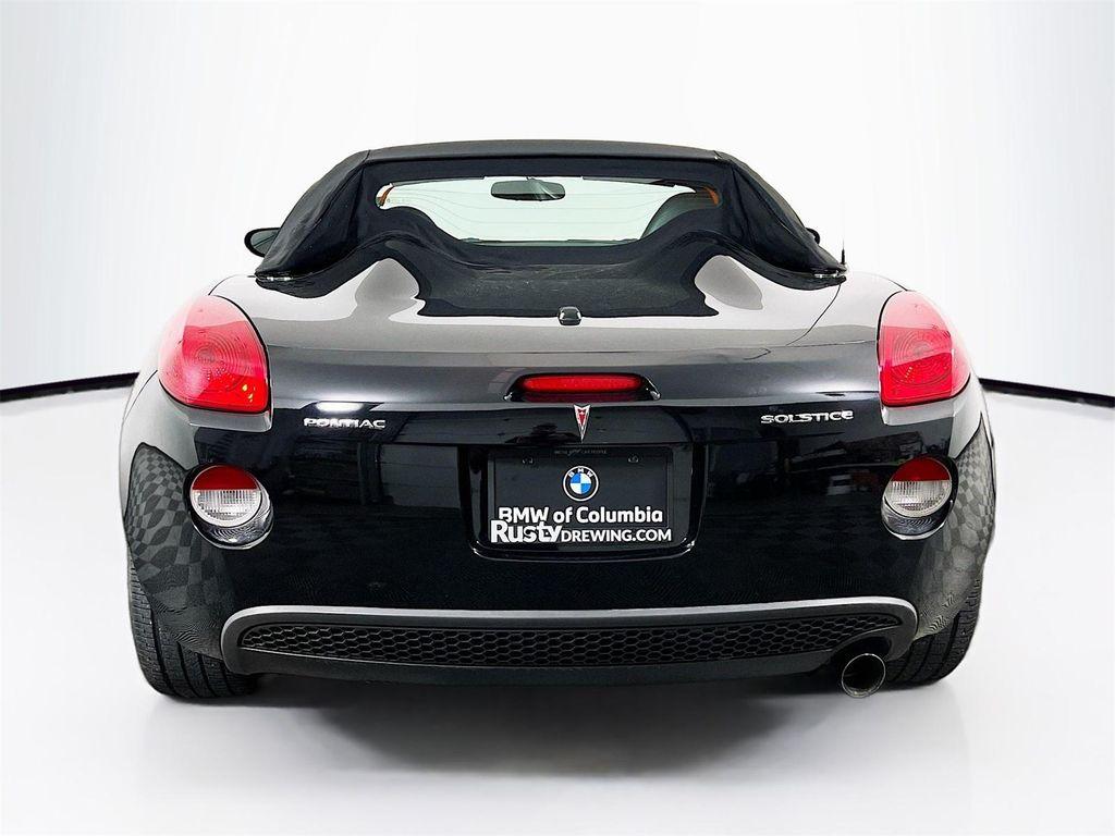 used 2006 Pontiac Solstice car, priced at $12,999