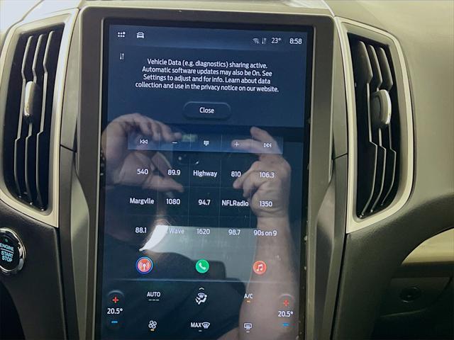 used 2023 Ford Edge car, priced at $24,995