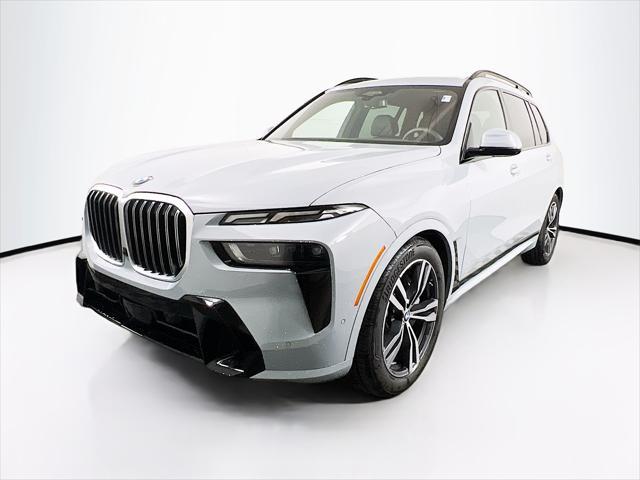 new 2025 BMW X7 car, priced at $98,175