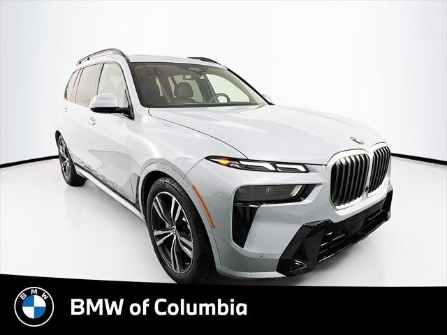 new 2025 BMW X7 car, priced at $98,175