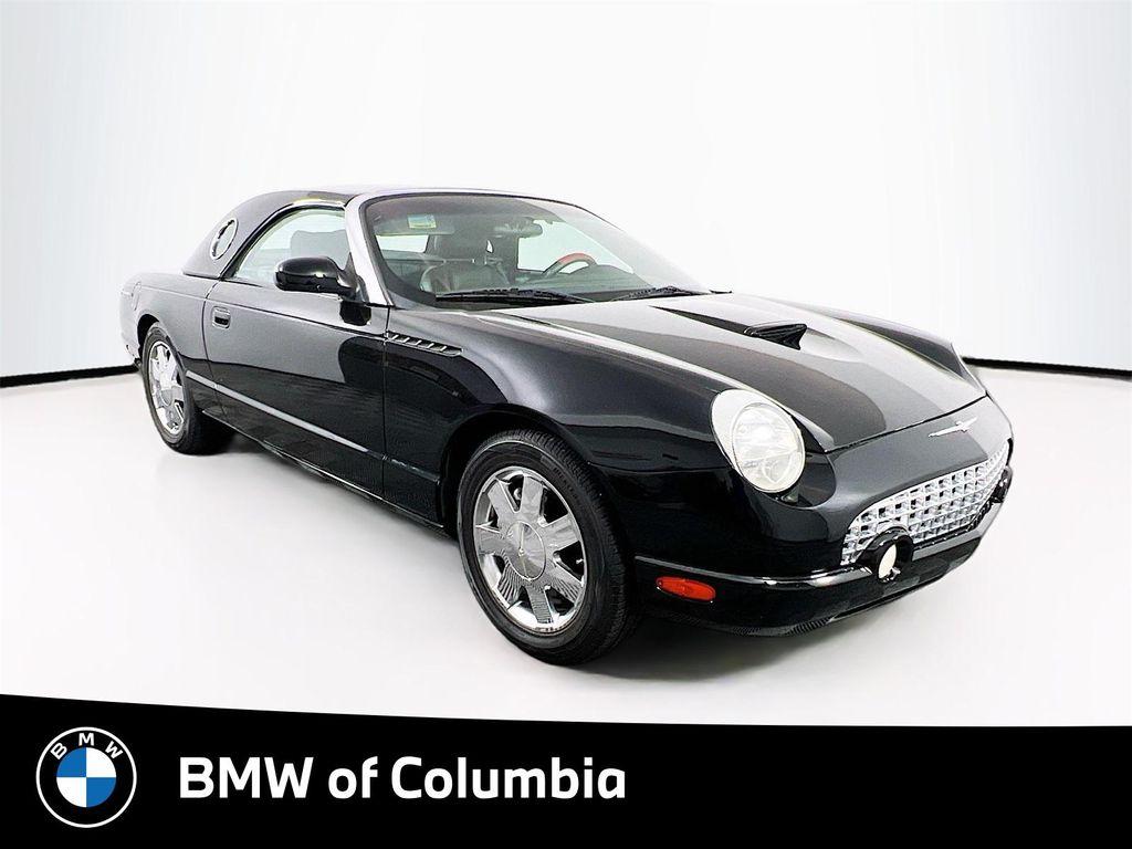 used 2002 Ford Thunderbird car, priced at $16,899