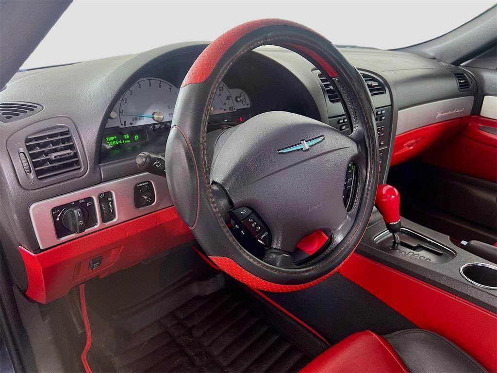 used 2002 Ford Thunderbird car, priced at $16,899