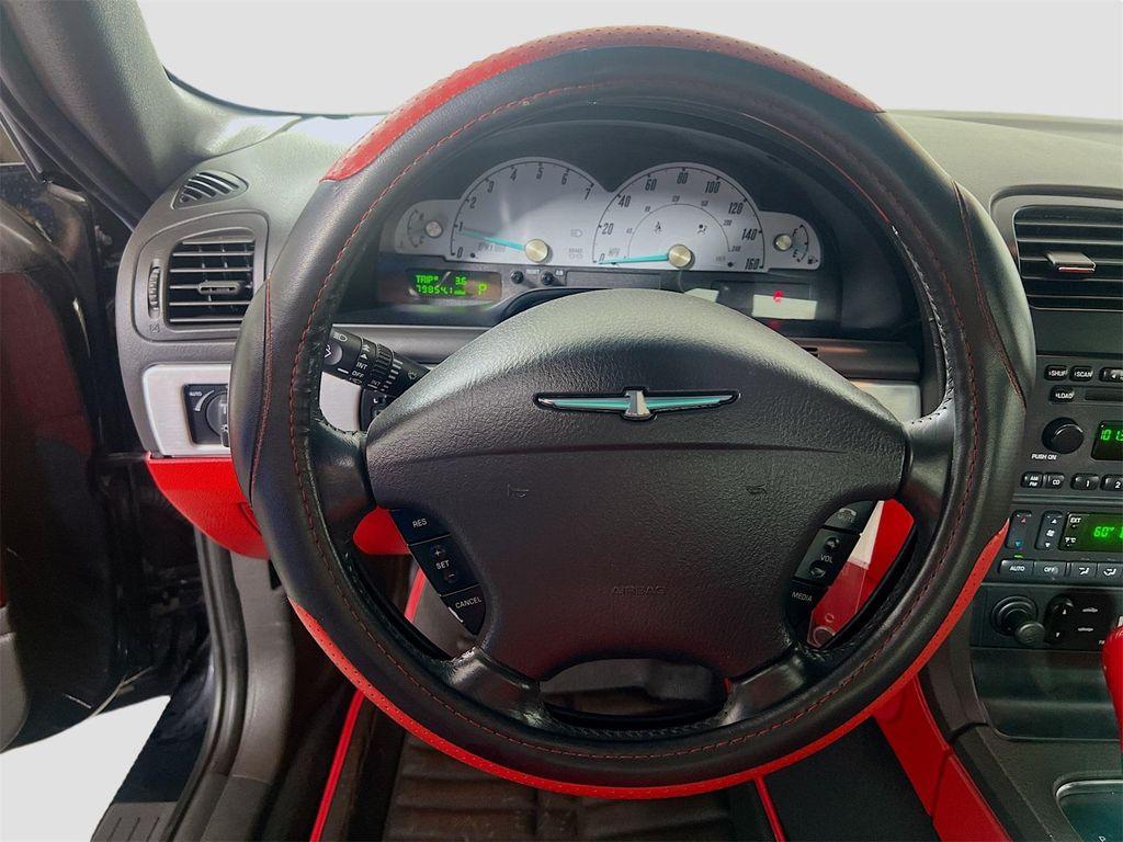 used 2002 Ford Thunderbird car, priced at $16,899