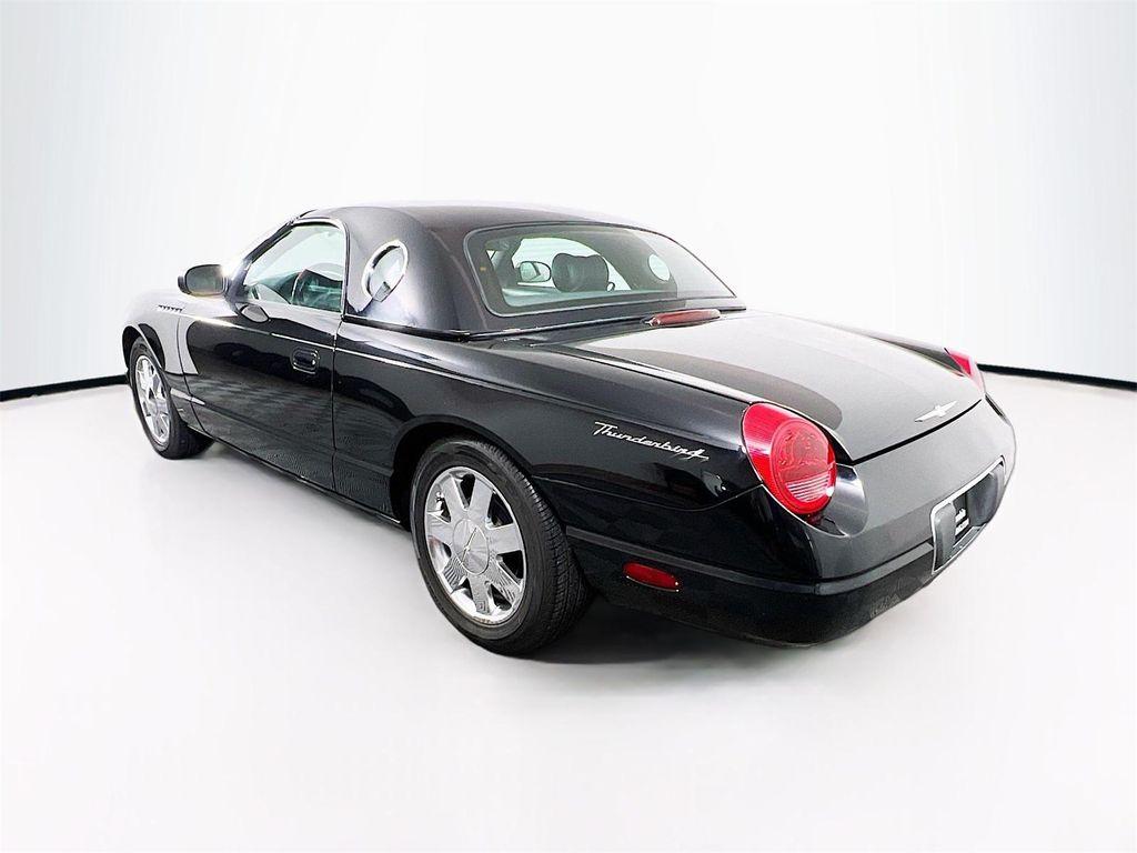 used 2002 Ford Thunderbird car, priced at $16,899