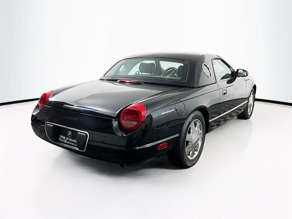 used 2002 Ford Thunderbird car, priced at $16,899