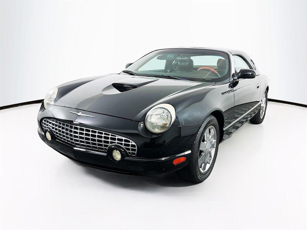 used 2002 Ford Thunderbird car, priced at $16,899