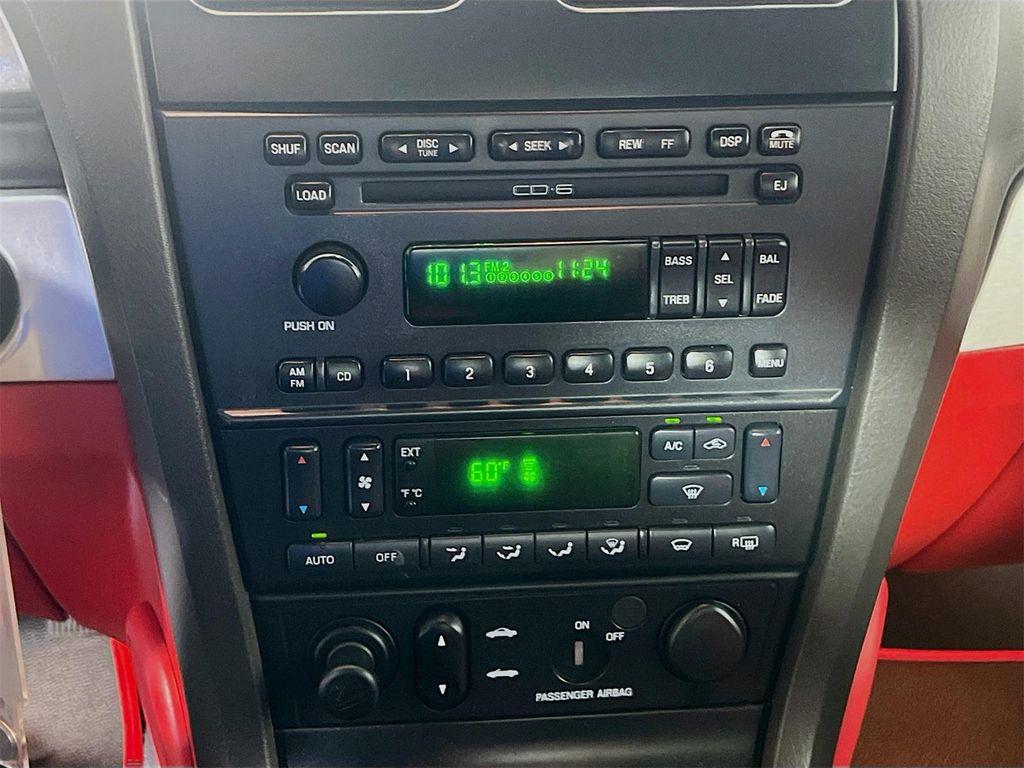 used 2002 Ford Thunderbird car, priced at $16,899