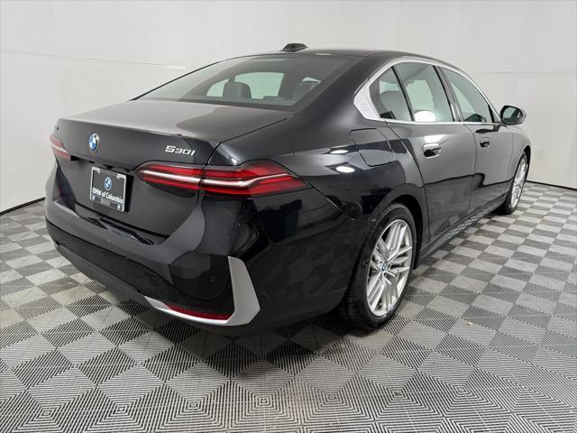 used 2024 BMW 530 car, priced at $52,499