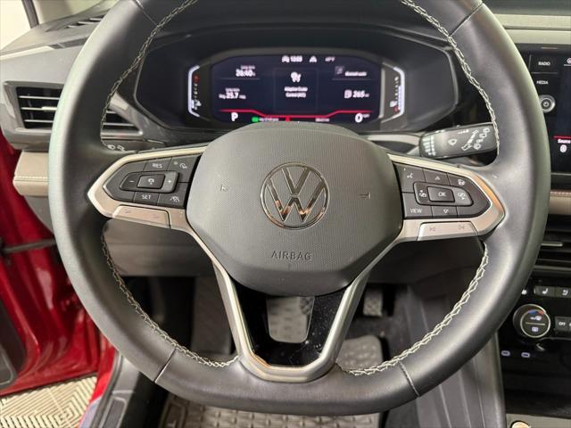 used 2022 Volkswagen Taos car, priced at $23,549