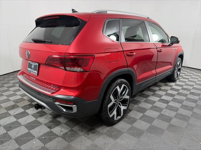 used 2022 Volkswagen Taos car, priced at $23,549