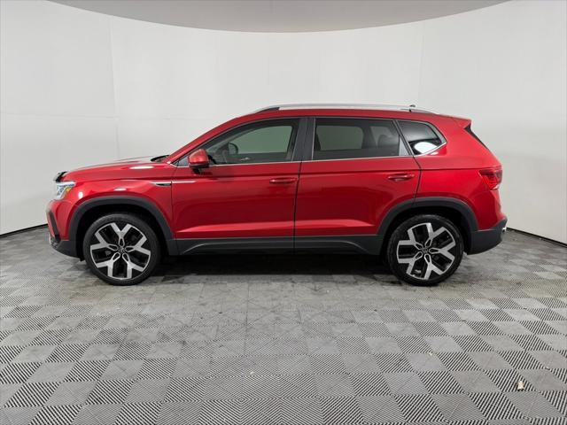 used 2022 Volkswagen Taos car, priced at $23,549