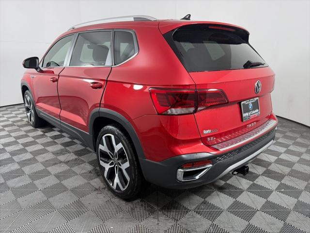 used 2022 Volkswagen Taos car, priced at $23,549