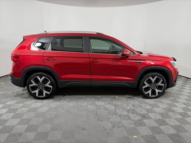 used 2022 Volkswagen Taos car, priced at $23,549