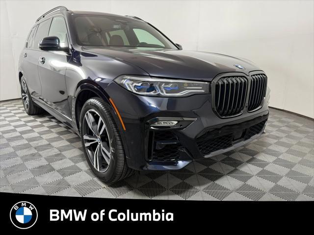 used 2021 BMW X7 car, priced at $45,887