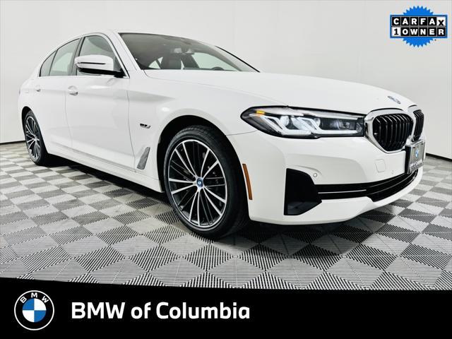 used 2023 BMW 530e car, priced at $45,847