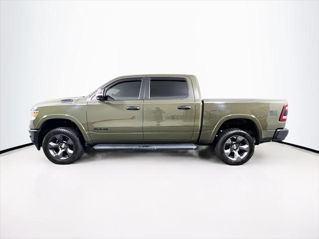 used 2021 Ram 1500 car, priced at $31,399