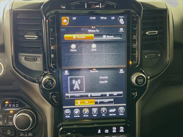 used 2021 Ram 1500 car, priced at $31,399