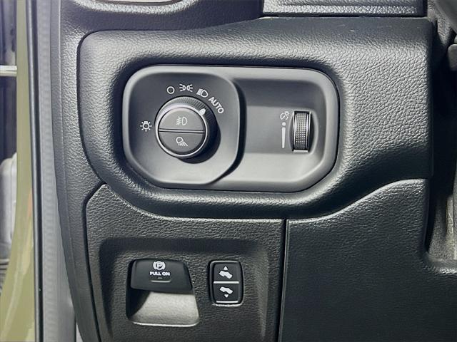 used 2021 Ram 1500 car, priced at $31,399