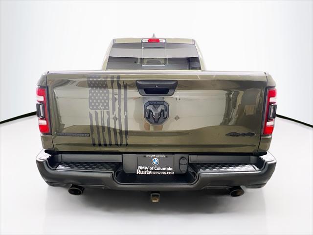 used 2021 Ram 1500 car, priced at $31,399